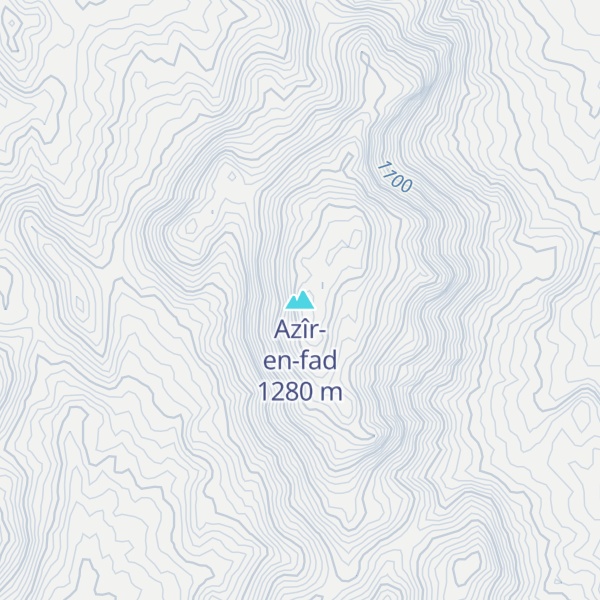 Map of Azîr-en-fad