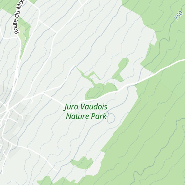 Map of La Motte