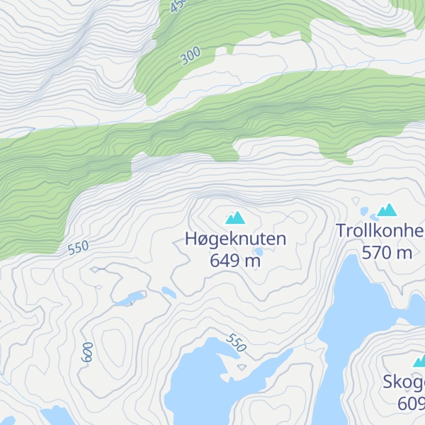 Map of Krokvassheia