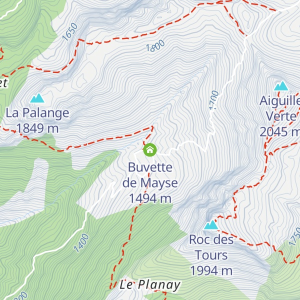 Map of Buvette de Mayse