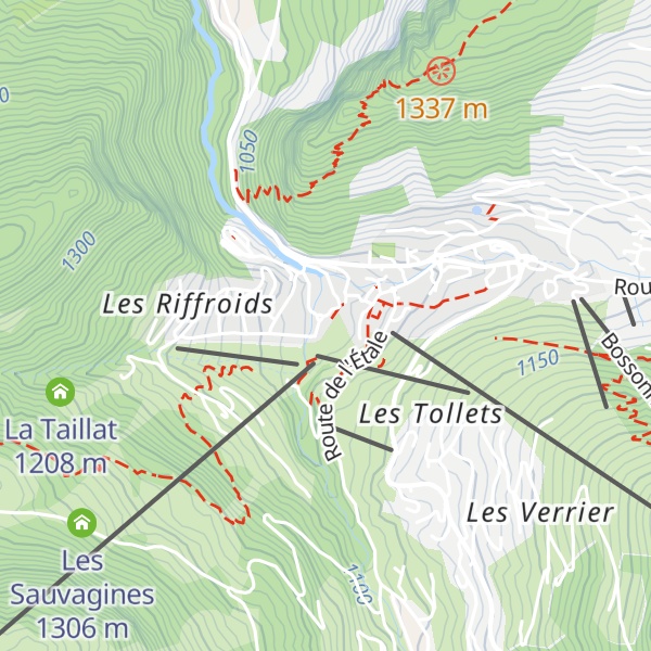 Map of Chez Papaz