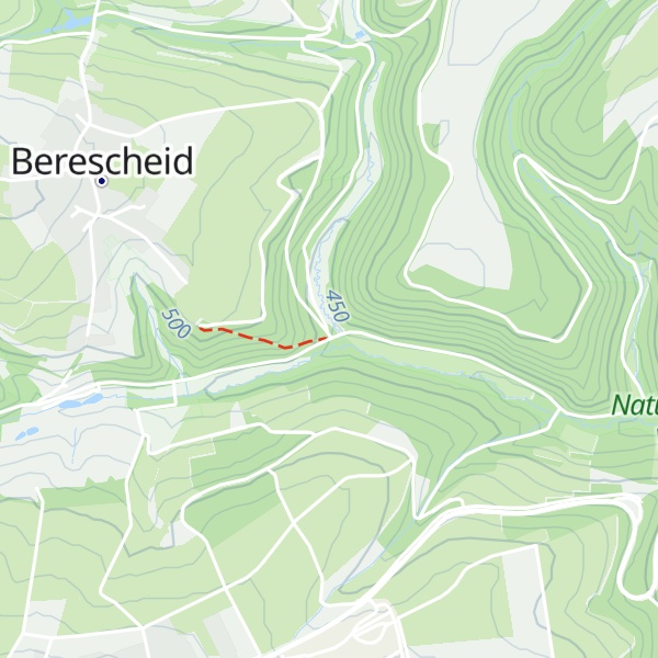 Map of Schutzhütte Scheckenbach