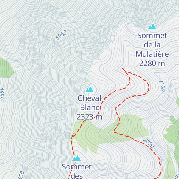 Map of Cheval Blanc
