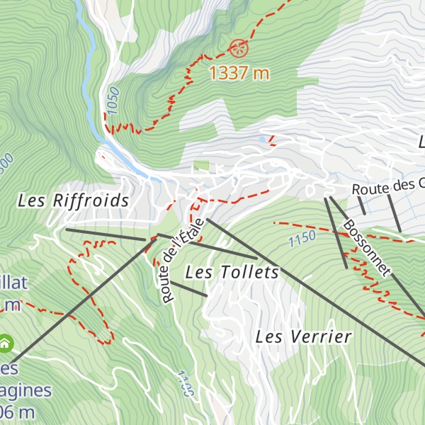 Map of Pub Le Salto