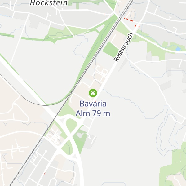 Map of Bavaria Alm