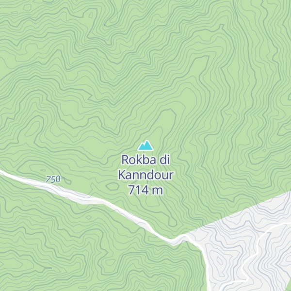 Map of Rokba di Kanndour