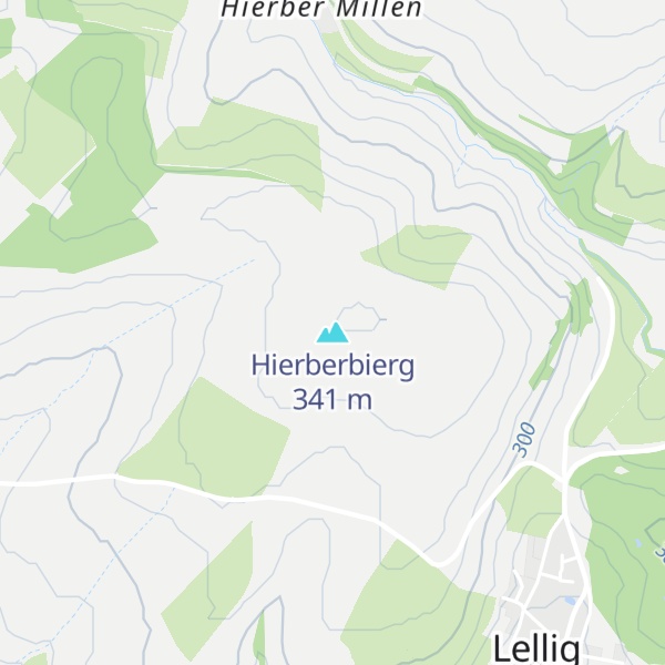 Map of Hierberbierg