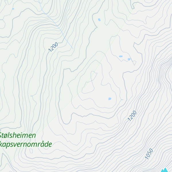 Map of Myrkvesberget