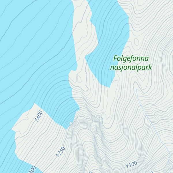Map of Nordbakkenuten