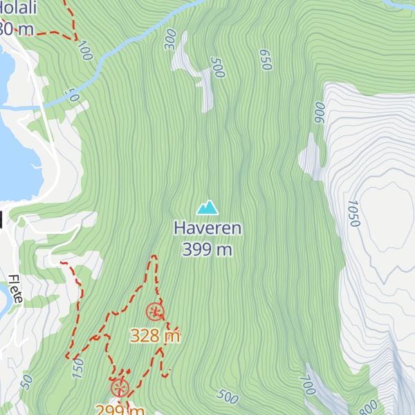Map of Haveren