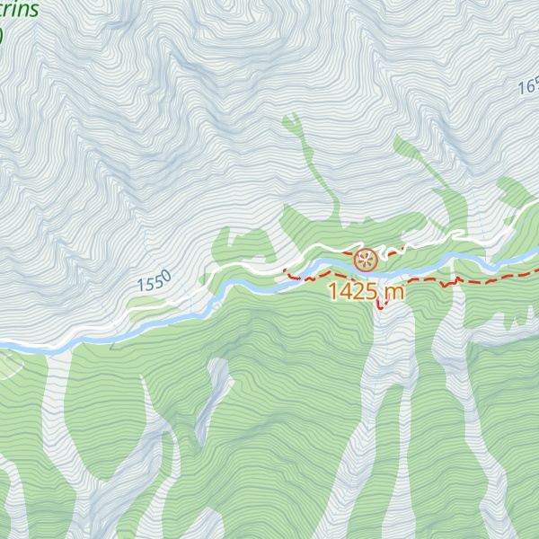 Map of Notre Dame de Béassac