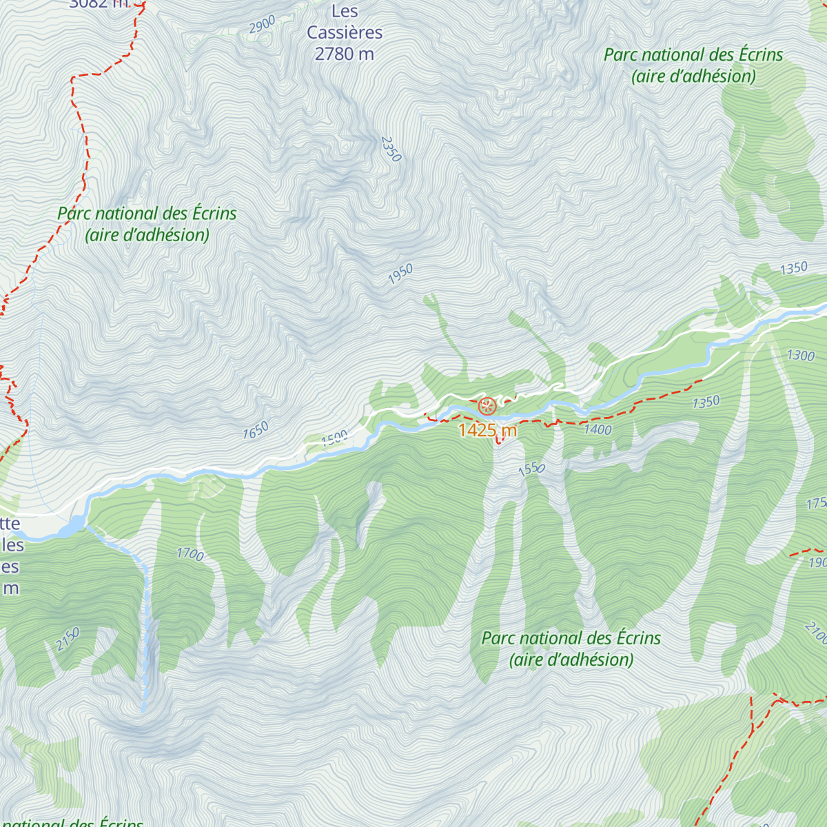 Notre Dame de Béassac map