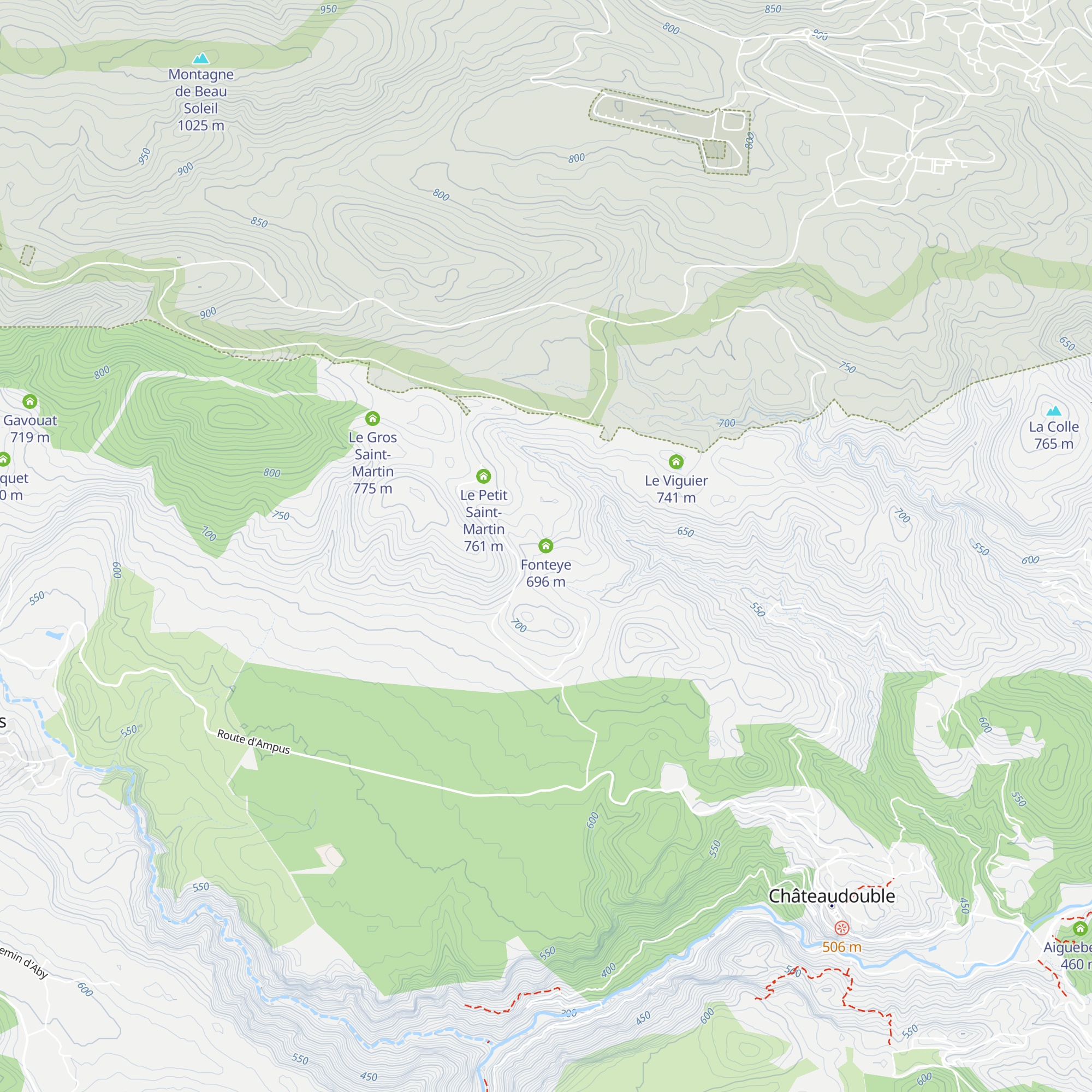 Fonteye map