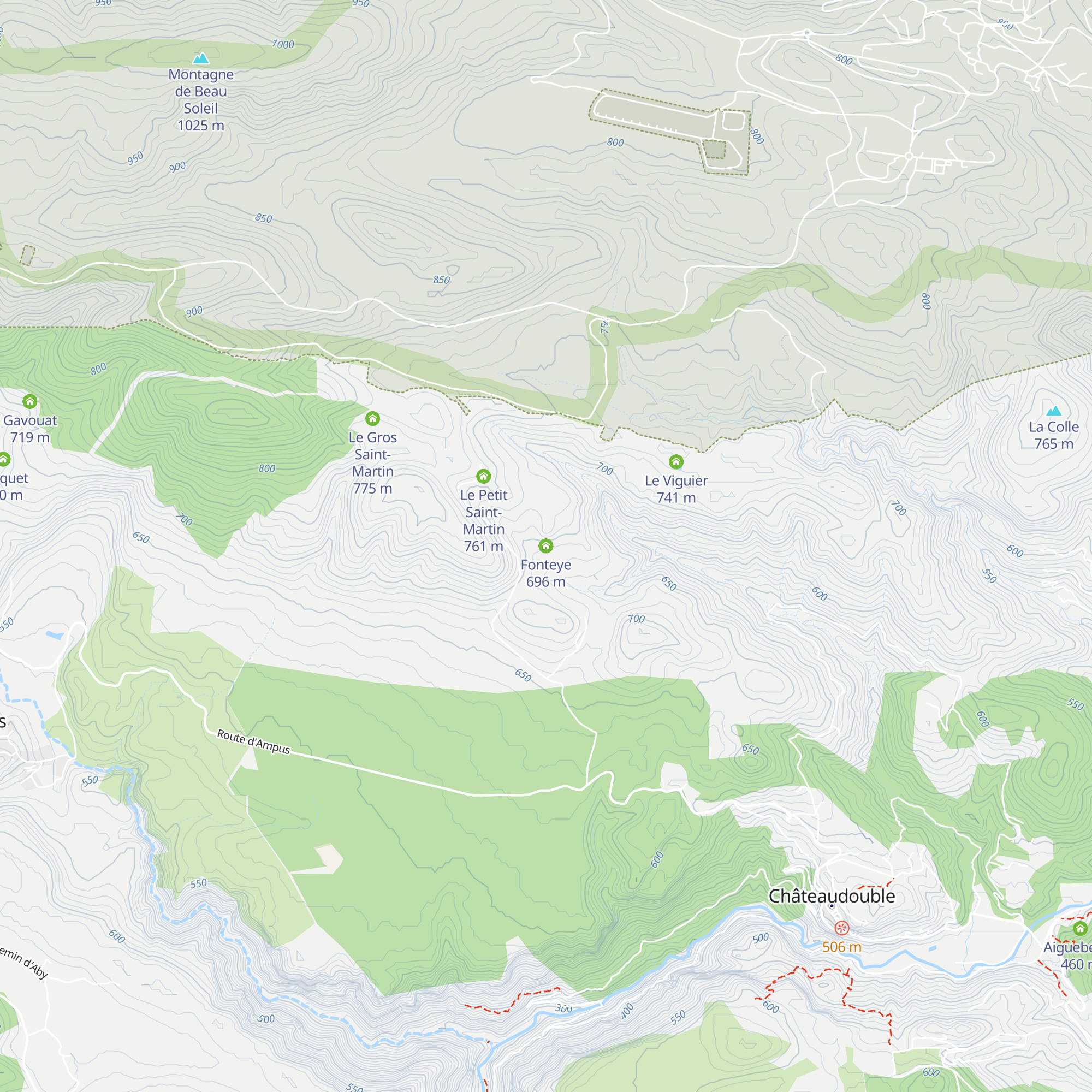 Fonteye map