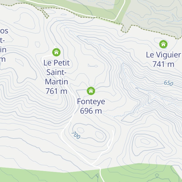 Map of Fonteye