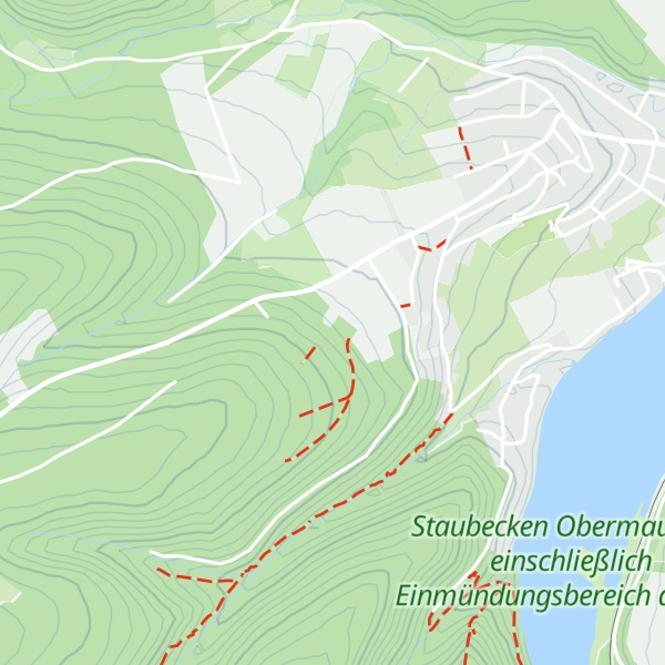 Map of Hütte