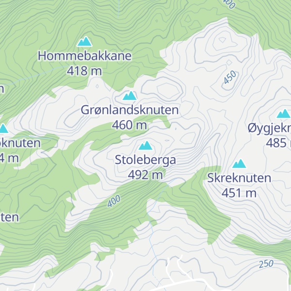 Map of Stoleberga