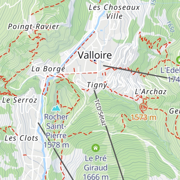 Map of Le Bar du Soleil