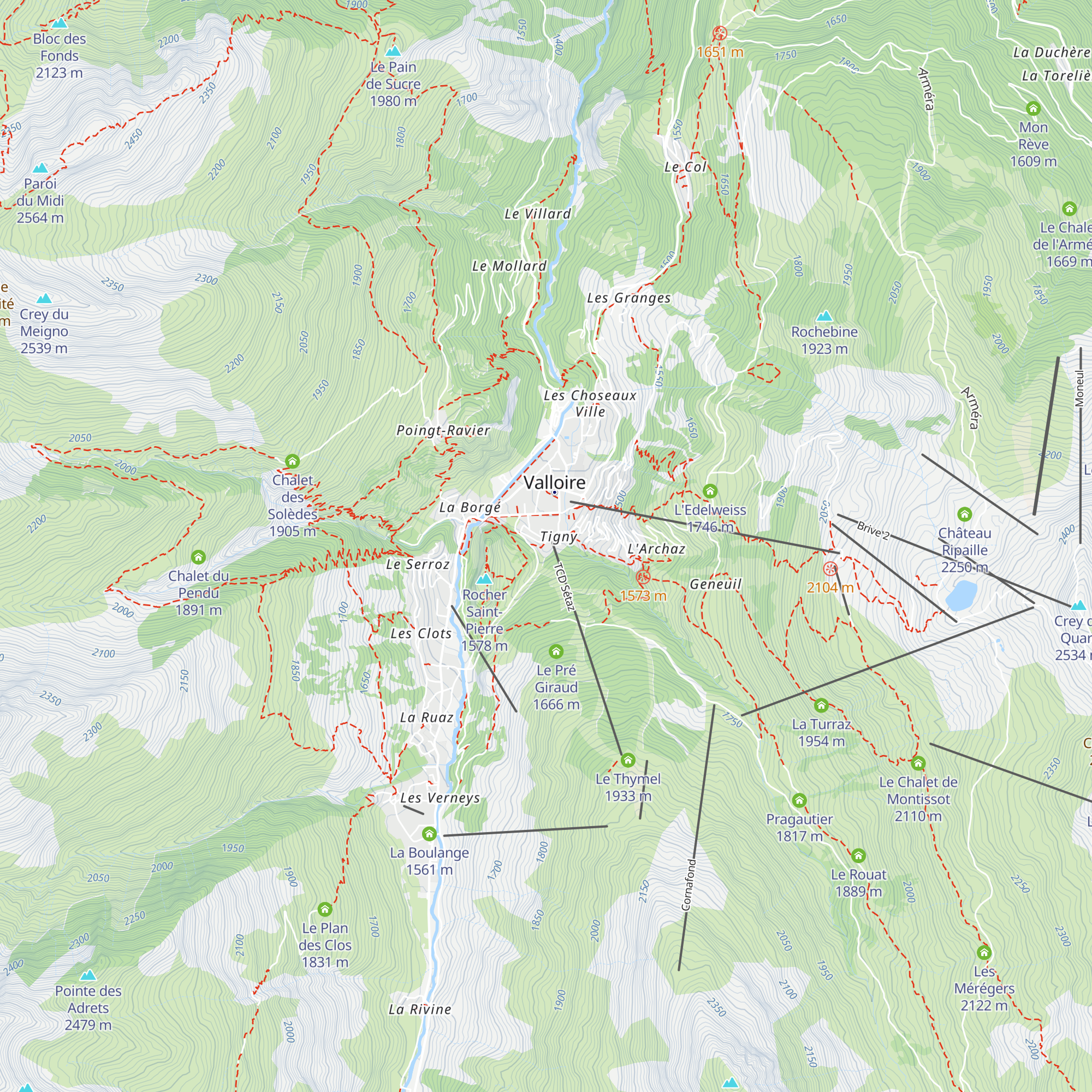 Le Bar du Soleil map
