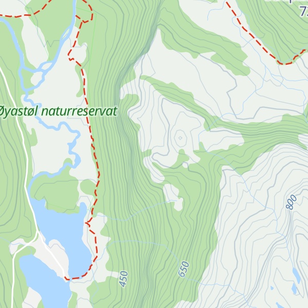Map of Ormahaugen
