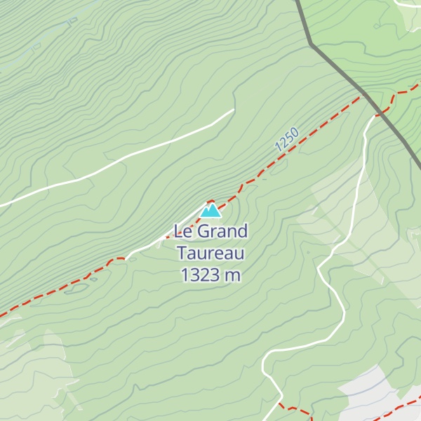 Map of Le Grand Taureau