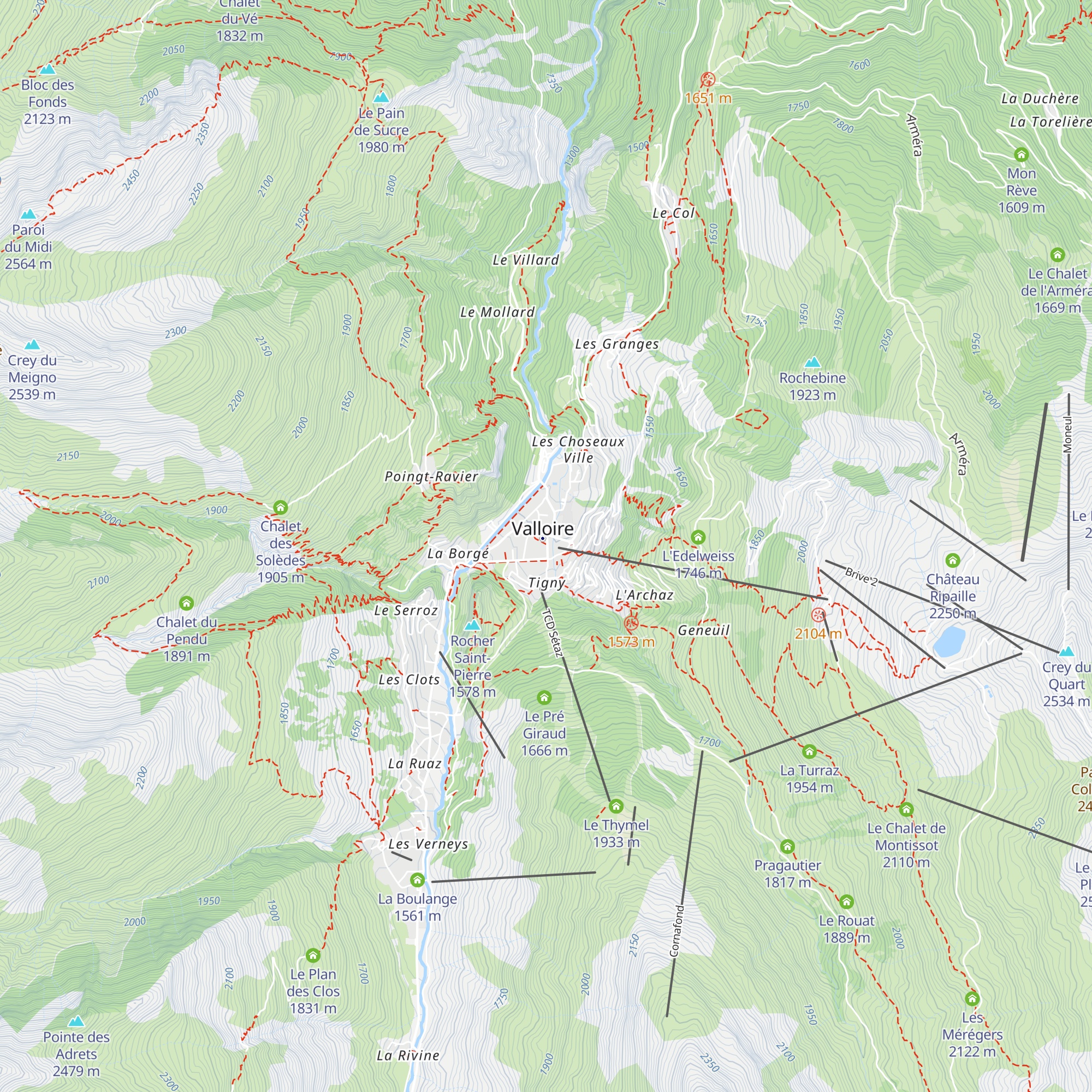 Le Kôsa Krûta map
