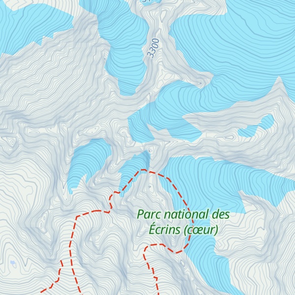 Map of Montagne des Agneaux