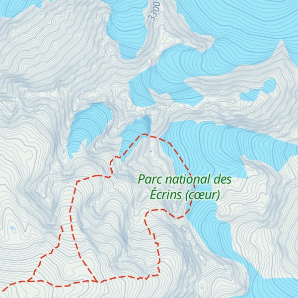 Map of Pic Tuckett