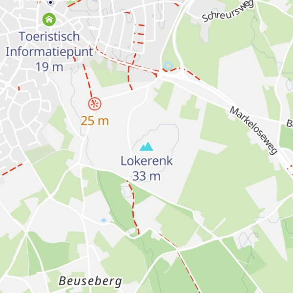 Map of Lokerenk