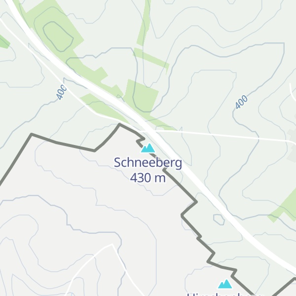 Map of Schneeberg