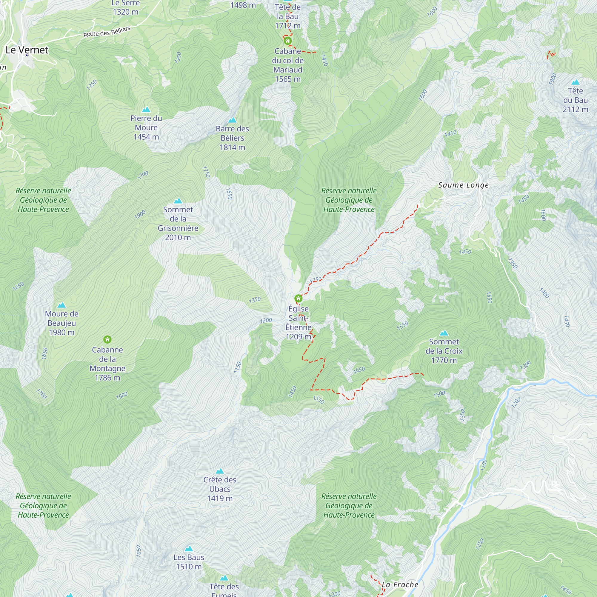 Église Saint-Étienne map