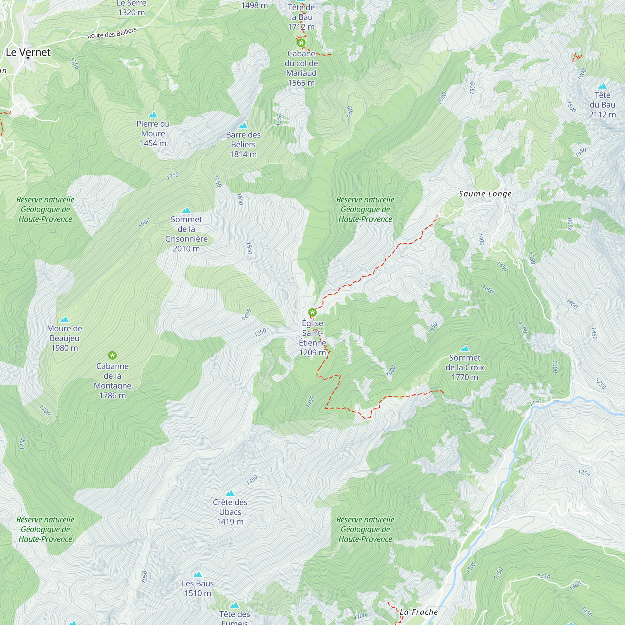 Église Saint-Étienne map