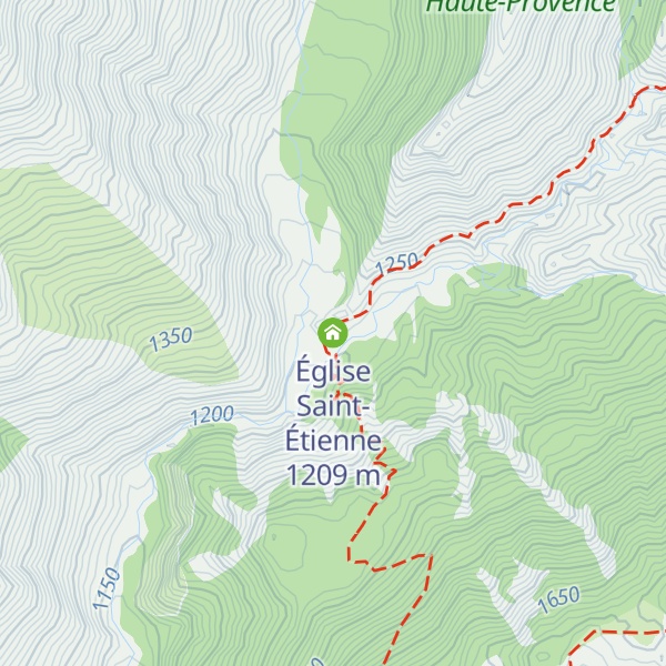 Map of Église Saint-Étienne