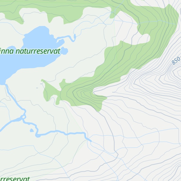 Map of Bjørkaksla