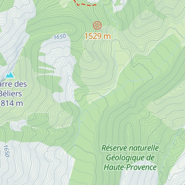 Map of Chapelle de Pié Fourcha