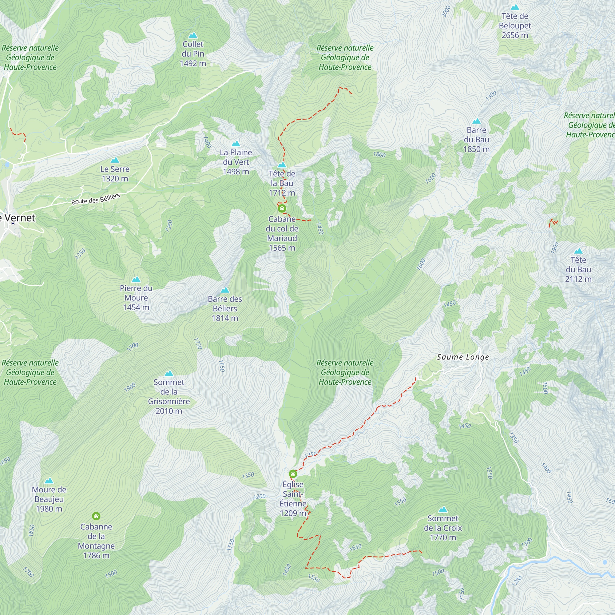 Chapelle de Pié Fourcha map