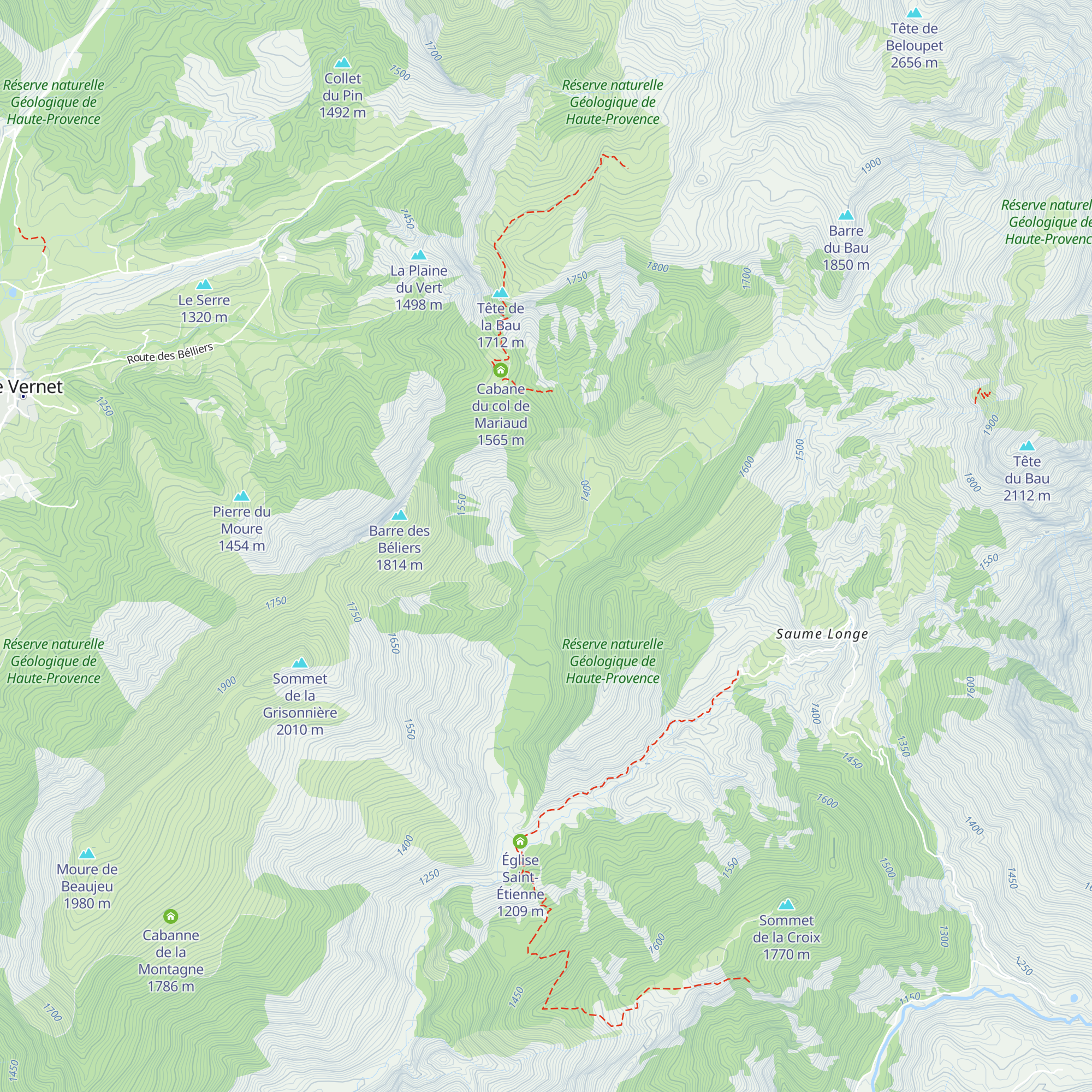 Chapelle de Pié Fourcha map