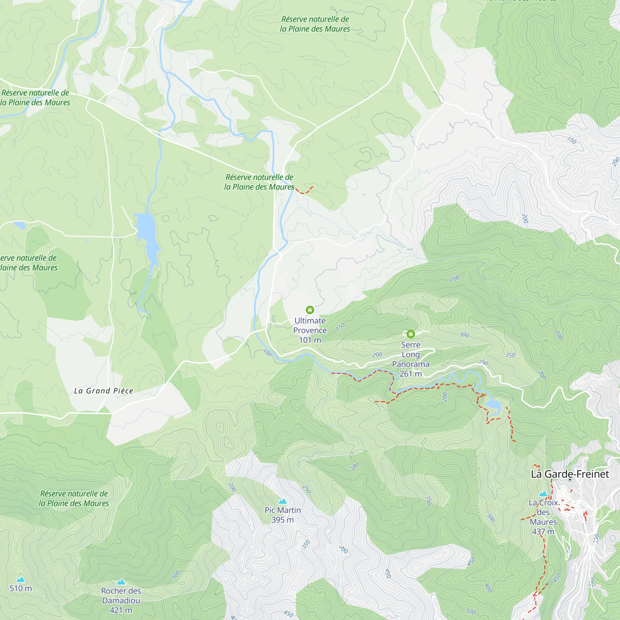 Ultimate Provence map