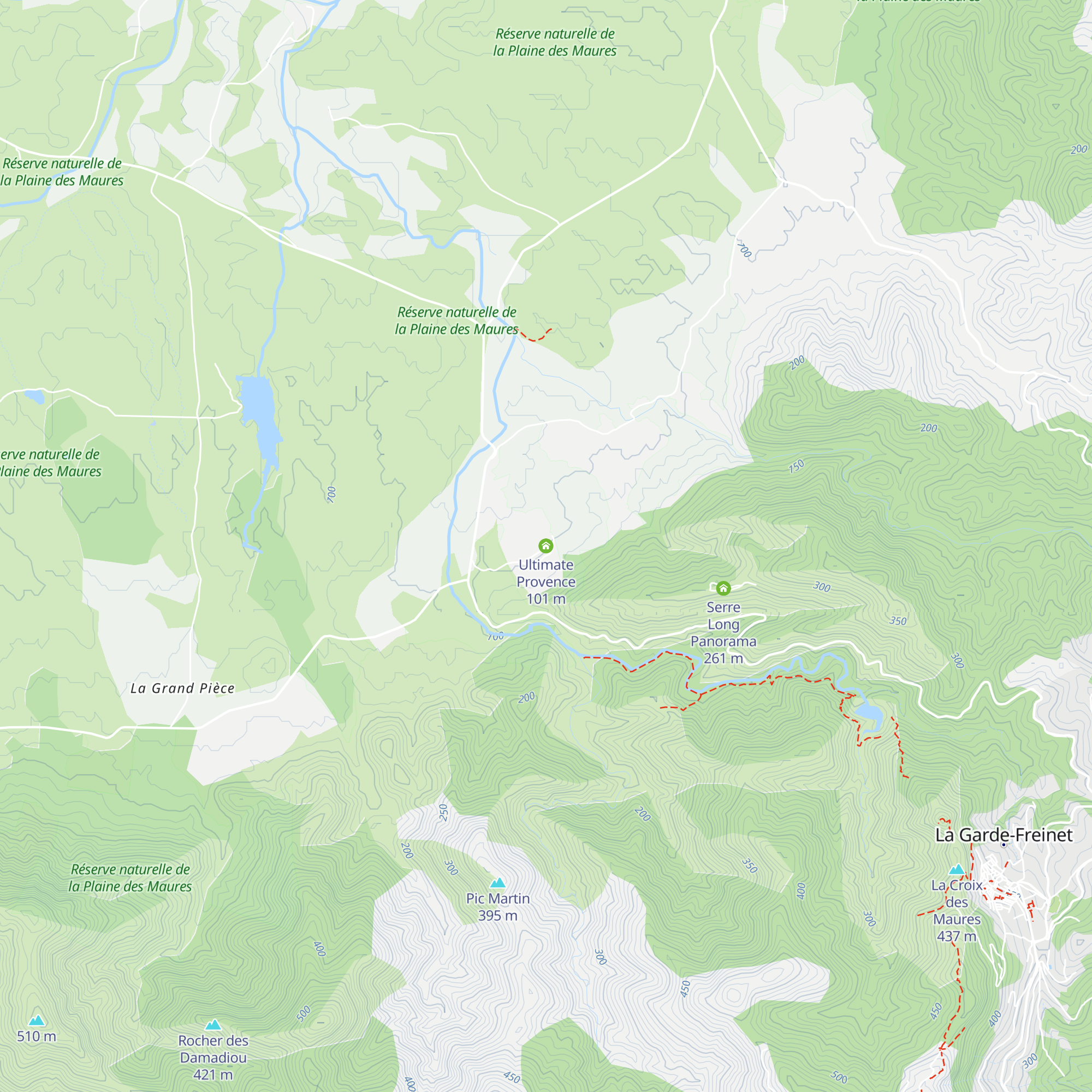Ultimate Provence map