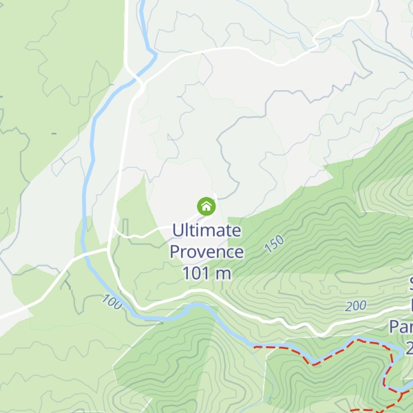 Map of Ultimate Provence