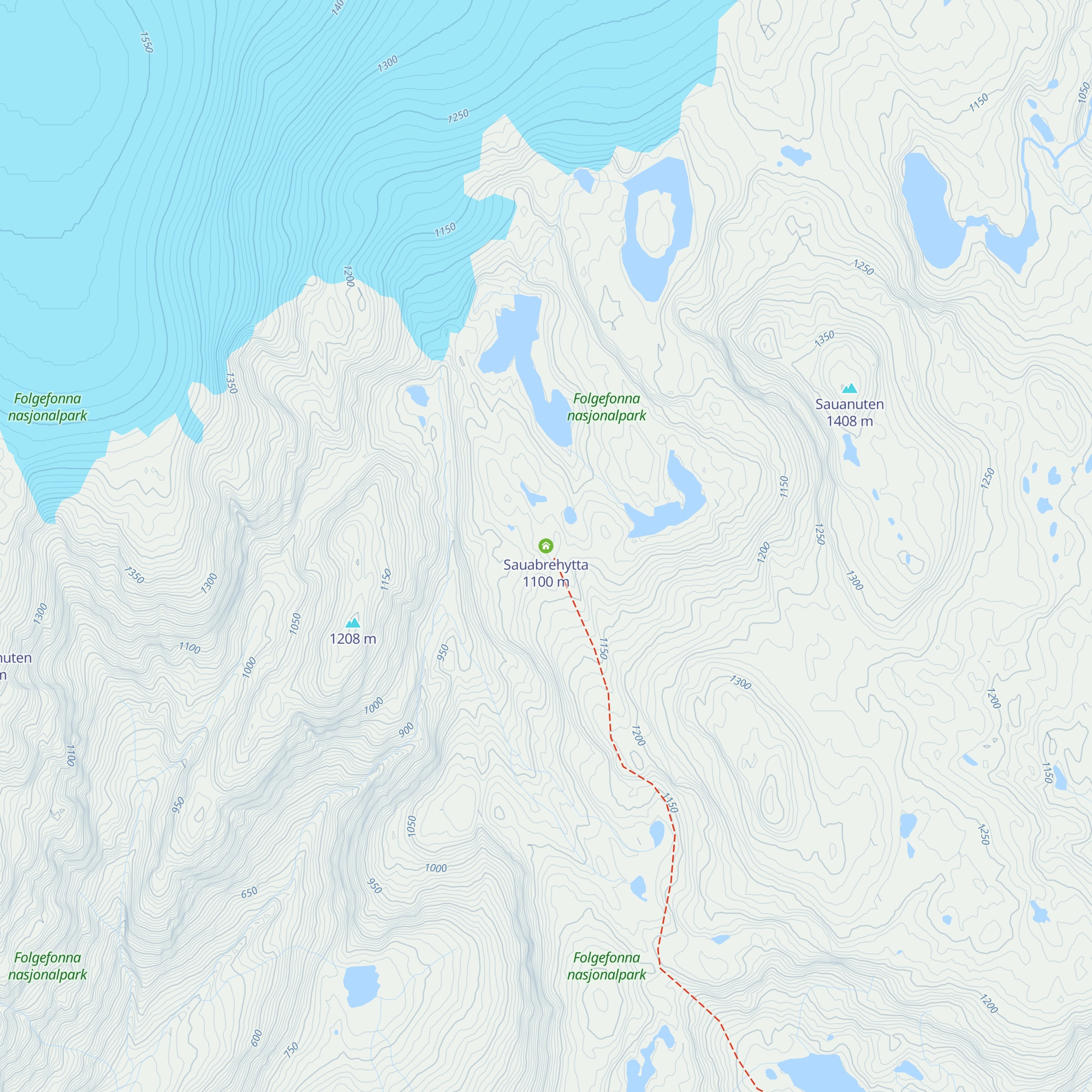 Sauabrehytta map