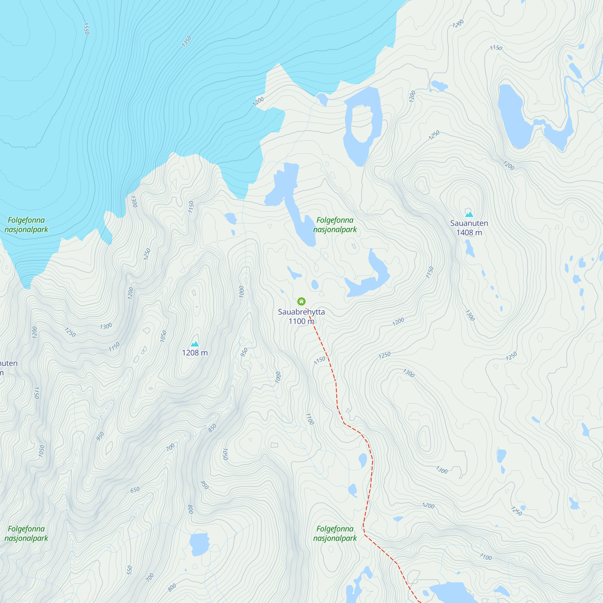 Sauabrehytta map