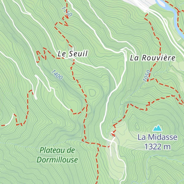 Map of Chalanchaye