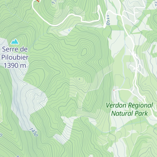 Map of Chapelle Notre-Dame
