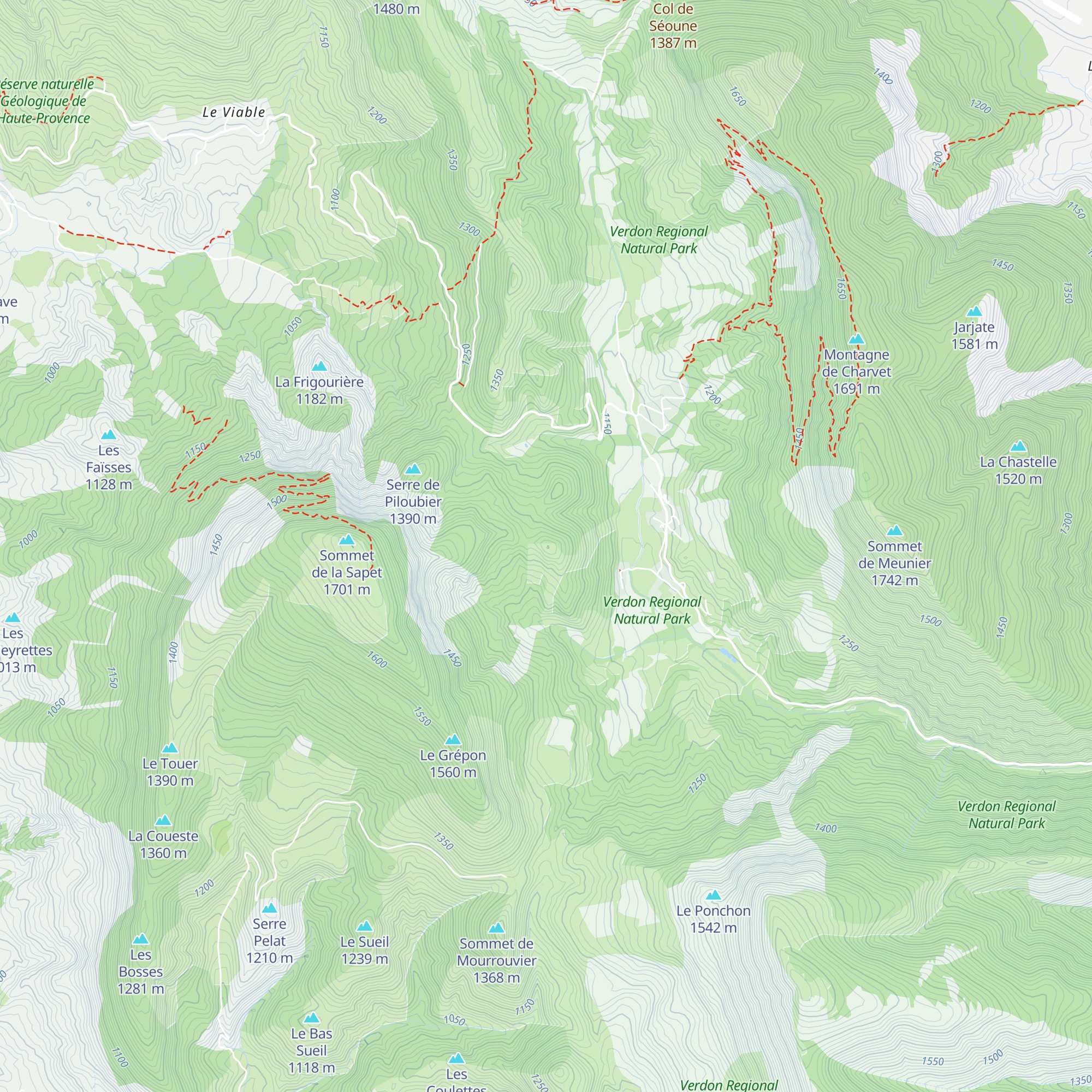 Chapelle Notre-Dame map