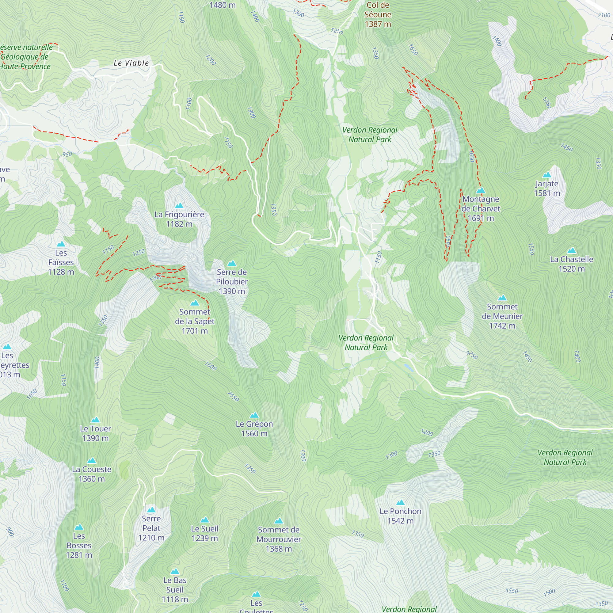 Chapelle Notre-Dame map