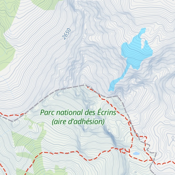 Map of Sommet Ouest
