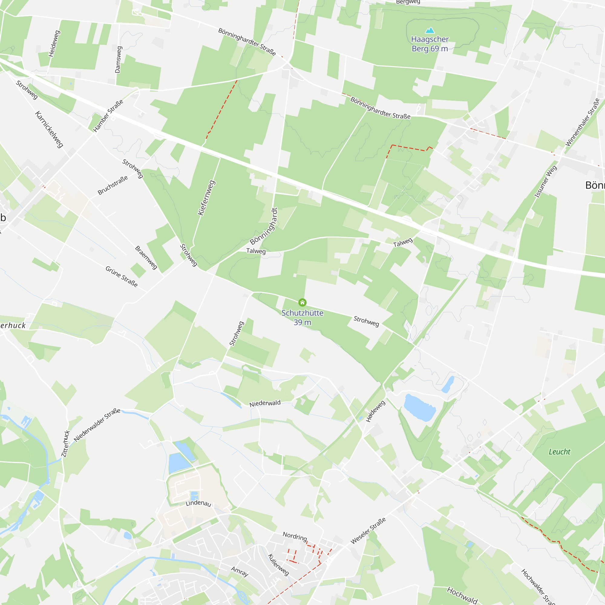 Schutzhütte map