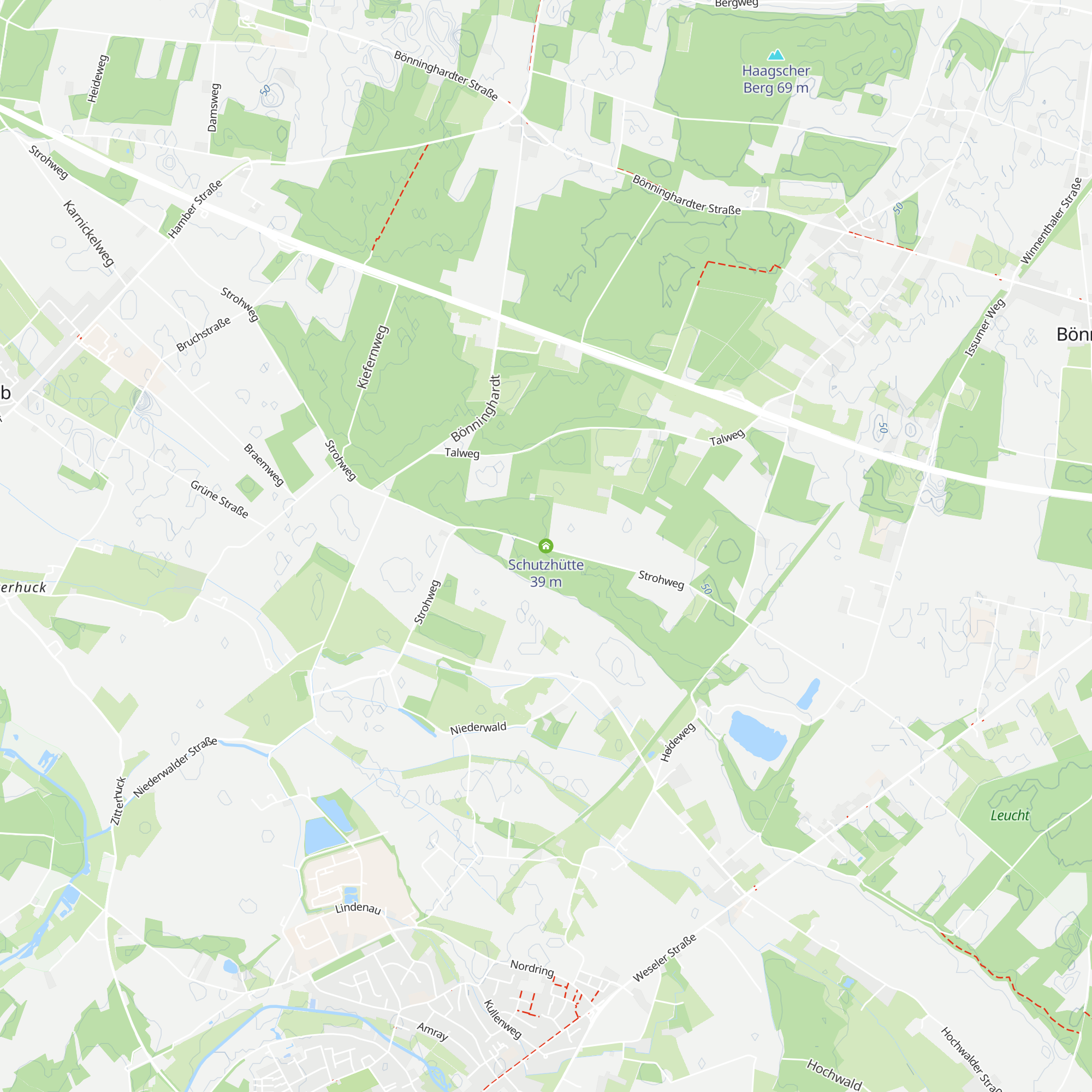 Schutzhütte map