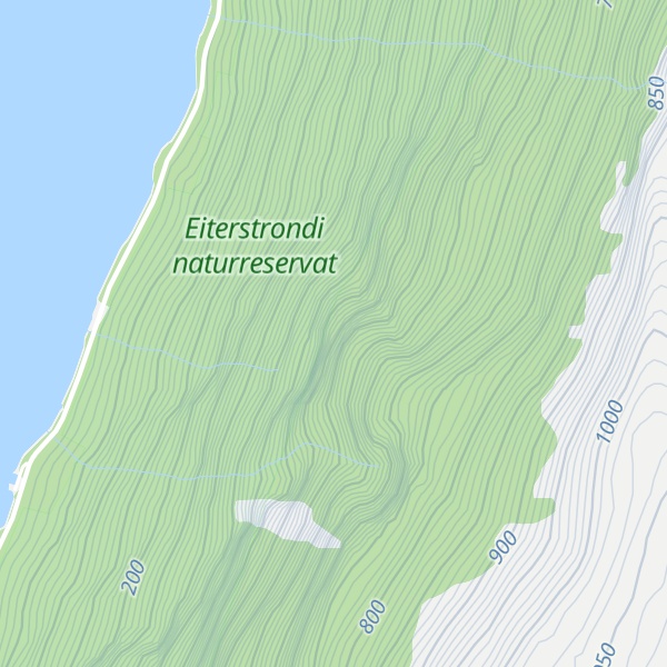 Map of Hovden